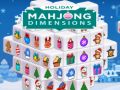 Παιχνίδι Διαστάσεις Mahjong Διακοπών σε απευθείας σύνδεση Παιχνίδι Διαστάσεις Mahjong Διακοπών σε απευθείας σύνδεση