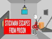 Παιχνίδι Ο Stickman διαφεύγει από τη φυλακή σε απευθείας σύνδεση
