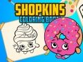 Παιχνίδι Βιβλίο ζωγραφικής Shopkins σε απευθείας σύνδεση