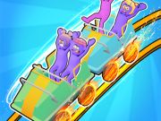 Παιχνίδι Roller Coaster Rush σε απευθείας σύνδεση