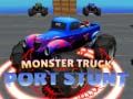 Παιχνίδι Τεχνική τέχνη Monster Truck Λιμάνι σε απευθείας σύνδεση