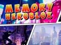 Παιχνίδι Μνήμη Heroblox σε απευθείας σύνδεση