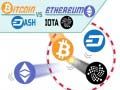 Παιχνίδι Bitcoin εναντίον Ethereum σε απευθείας σύνδεση