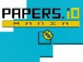 Παιχνίδι Papers.io Μανία σε απευθείας σύνδεση