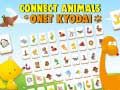 Παιχνίδι Onet Σύνδεση Ζώων σε απευθείας σύνδεση