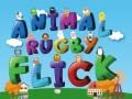 Παιχνίδι Ζώα Rugby Flick σε απευθείας σύνδεση Παιχνίδι Ζώα Rugby Flick σε απευθείας σύνδεση