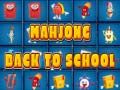 Παιχνίδι Πίσω στο σχολείο Mahjong σε απευθείας σύνδεση
