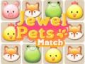 Παιχνίδι Jewel Pets Match σε απευθείας σύνδεση