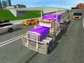 Παιχνίδι Προσομοιωτής Οδήγησης Euro Truck 2018 3D σε απευθείας σύνδεση