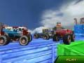 Παιχνίδι Τρίκ Monster Truck στον αέρα σε απευθείας σύνδεση
