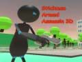 Παιχνίδι Stickman Οπλισμένος Δολοφόνος 3D σε απευθείας σύνδεση