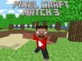 Παιχνίδι Παιχνίδι Pixel Craft Match 3 σε απευθείας σύνδεση