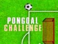 Παιχνίδι Πρόκληση PonGoal σε απευθείας σύνδεση