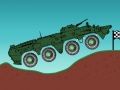 Παιχνίδι Φυσική αυτοκινήτων BTR 80 σε απευθείας σύνδεση