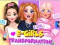 Παιχνίδι Μεταμορφωση E-Girls σε απευθείας σύνδεση