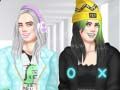 Παιχνίδι Μεταμόρφωση της Billie Eilish σε απευθείας σύνδεση