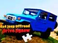 Παιχνίδι 4x4 Jeep Offroad Οδήγηση Παζλ σε απευθείας σύνδεση