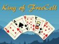 Παιχνίδι Βασιλιάς του FreeCell σε απευθείας σύνδεση