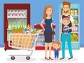 Παιχνίδι Χαρούμενη Ψώνια Παζλ σε απευθείας σύνδεση