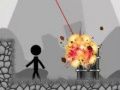 Παιχνίδι Stickman εναντίον Stickman σε απευθείας σύνδεση