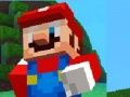 Παιχνίδι Σούπερ Μάριο MineCraft Runner σε απευθείας σύνδεση Παιχνίδι Σούπερ Μάριο MineCraft Runner σε απευθείας σύνδεση