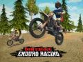 Παιχνίδι Αγώνες Enduro με Μοτοσικλέτα σε απευθείας σύνδεση
