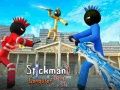 Παιχνίδι Stickman Αστυνομία vs Γκάνγκστερς Μάχη στο Δρόμο σε απευθείας σύνδεση