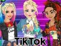 Παιχνίδι Πριγκίπισσα Tik Tok σε απευθείας σύνδεση