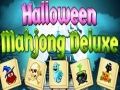 Παιχνίδι Halloween Mahjong Deluxe σε απευθείας σύνδεση