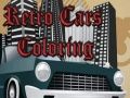 Παιχνίδι Χρωματισμός Retro Αυτοκινήτων σε απευθείας σύνδεση