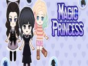 Παιχνίδι Magic Princess: Ντύστε κούκλα σε απευθείας σύνδεση