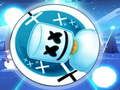Παιχνίδι Hop Ball 3D: Χορευτική Μπάλα σε Δρόμο με Πλακάκια Marshmello σε απευθείας σύνδεση
