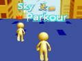 Παιχνίδι Parkour στον Ουρανό σε απευθείας σύνδεση