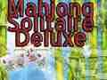 Παιχνίδι Mahjong Solitaire Deluxe σε απευθείας σύνδεση