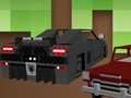 Παιχνίδι Minecraft Αυτοκίνητα Παζλ σε απευθείας σύνδεση