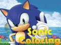 Παιχνίδι Sonic Χρωματισμός σε απευθείας σύνδεση Παιχνίδι Sonic Χρωματισμός σε απευθείας σύνδεση