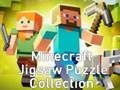 Παιχνίδι Συλλογή παζλ Minecraft σε απευθείας σύνδεση