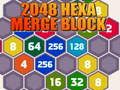 Παιχνίδι 2048 Εξαγωνικό Merge Block σε απευθείας σύνδεση Παιχνίδι 2048 Εξαγωνικό Merge Block σε απευθείας σύνδεση