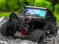 Παιχνίδι Παζλ οδήγησης Jeep εκτός δρόμου σε απευθείας σύνδεση