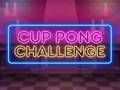 Παιχνίδι Πρόκληση Cup Pong σε απευθείας σύνδεση