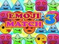 Παιχνίδι Emoji Match 3 σε απευθείας σύνδεση