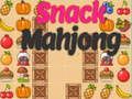 Παιχνίδι Snask Mahjong σε απευθείας σύνδεση