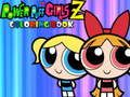 Παιχνίδι Βιβλίο ζωγραφικής Powerpuff Girls Z σε απευθείας σύνδεση