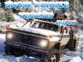 Παιχνίδι Παζλ φορτηγών Snow Runner σε απευθείας σύνδεση