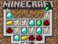 Παιχνίδι Minecraft Τρία στη Γραμμή σε απευθείας σύνδεση