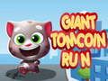Παιχνίδι Τρέξιμο Giant TomCoin σε απευθείας σύνδεση