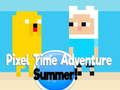 Παιχνίδι Περιπέτεια Pixel Time Καλοκαίρι! σε απευθείας σύνδεση