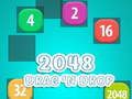 Παιχνίδι 2048 Σύρε και Άφησε σε απευθείας σύνδεση