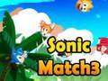 Παιχνίδι Sonic Match3 σε απευθείας σύνδεση Παιχνίδι Sonic Match3 σε απευθείας σύνδεση