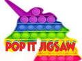 Παιχνίδι Πάζλ Pop It σε απευθείας σύνδεση